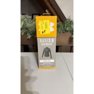 Under Armour ColdGear Base 2.0 Crew Top - Women's - Large / Black  NWT In Box